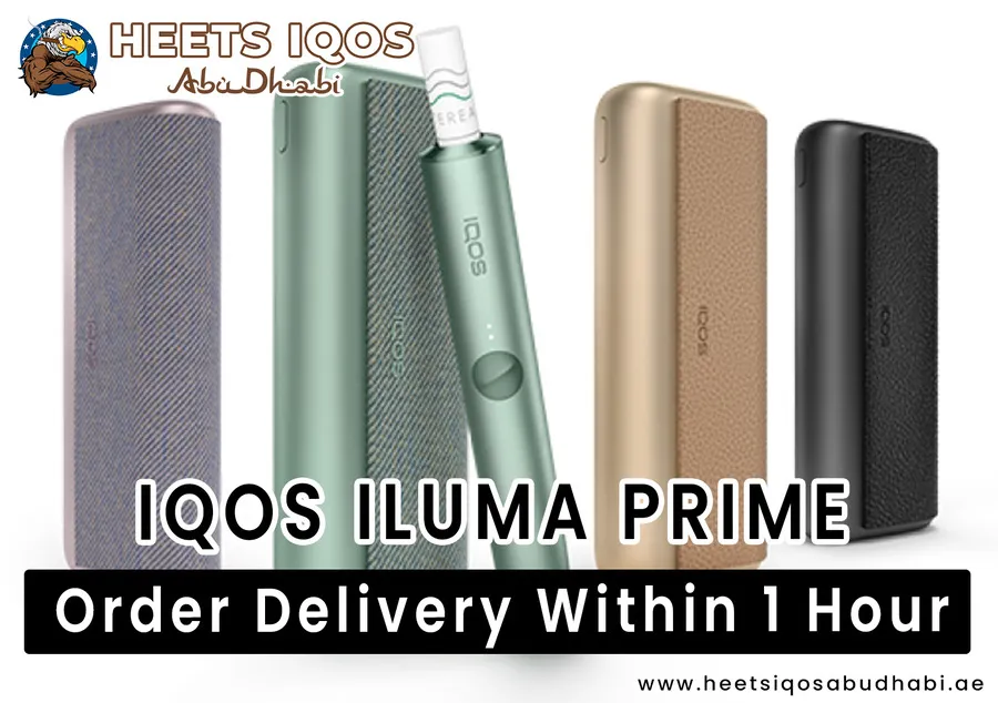 Buy IQOS ILUMA Prime in Abu Dhabi, Dubai with Free Delivery in UAE [20% OFF  Sale]