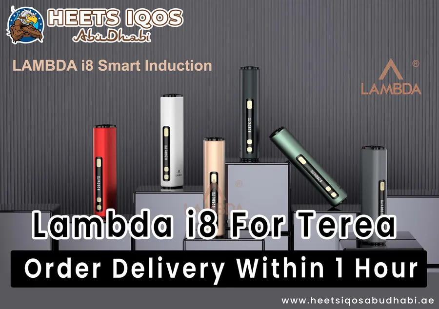 Buy LAMBDA i8 Device For Terea Sticks in Abu Dhabi, Dubai with Free  Delivery in UAE [20% OFF Sale]