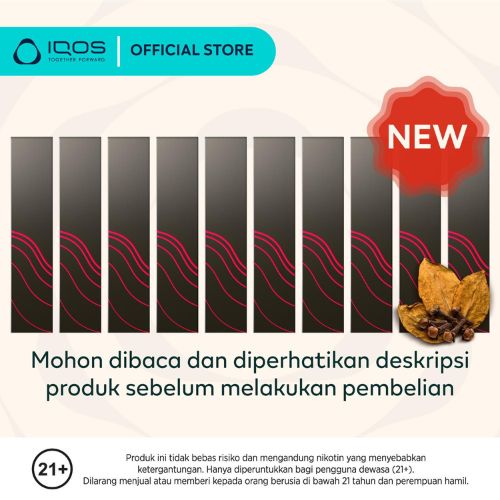 Terea Scarlet edition Indonesia