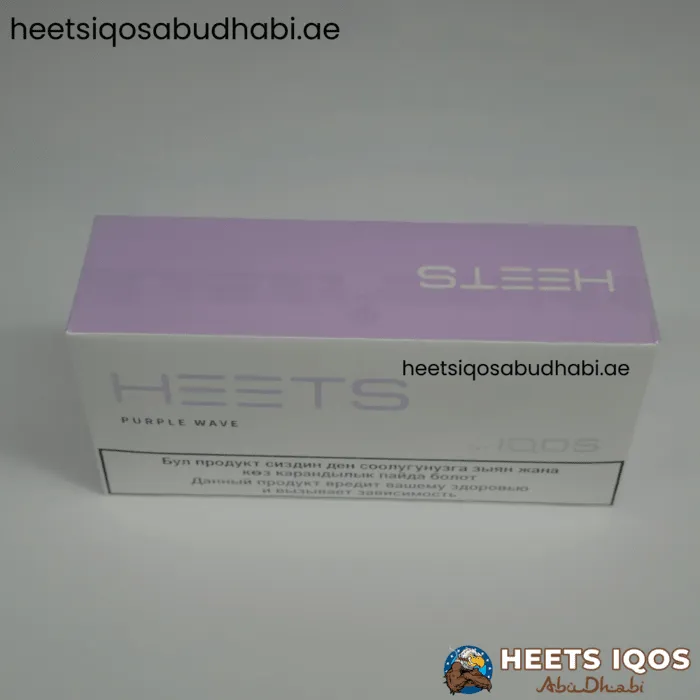 IQOS Heets Purple Wave