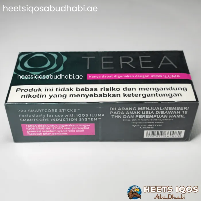 TEREA Black Green - Indonesia