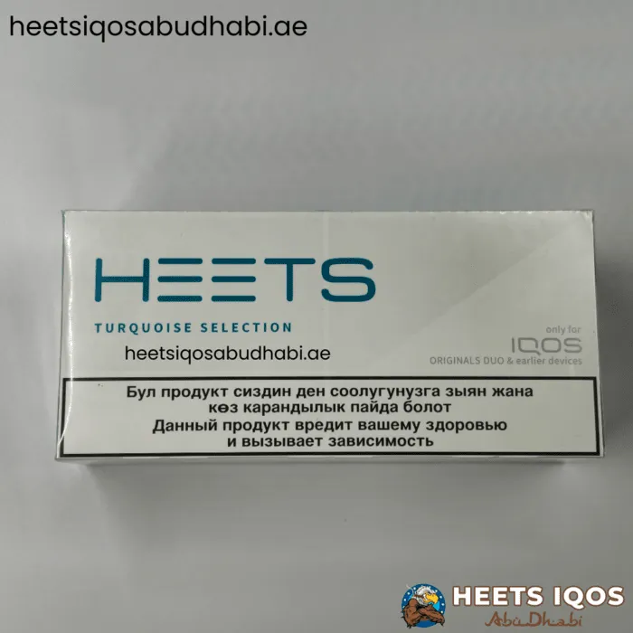 IQOS Heets Turquoise Selection