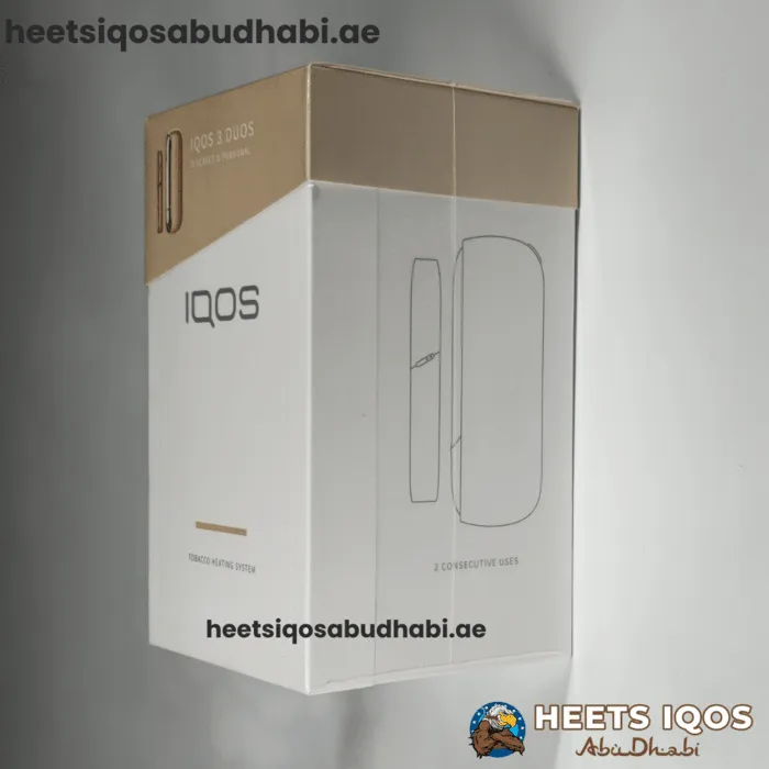IQOS 3 DUO Kit Brilliant Gold