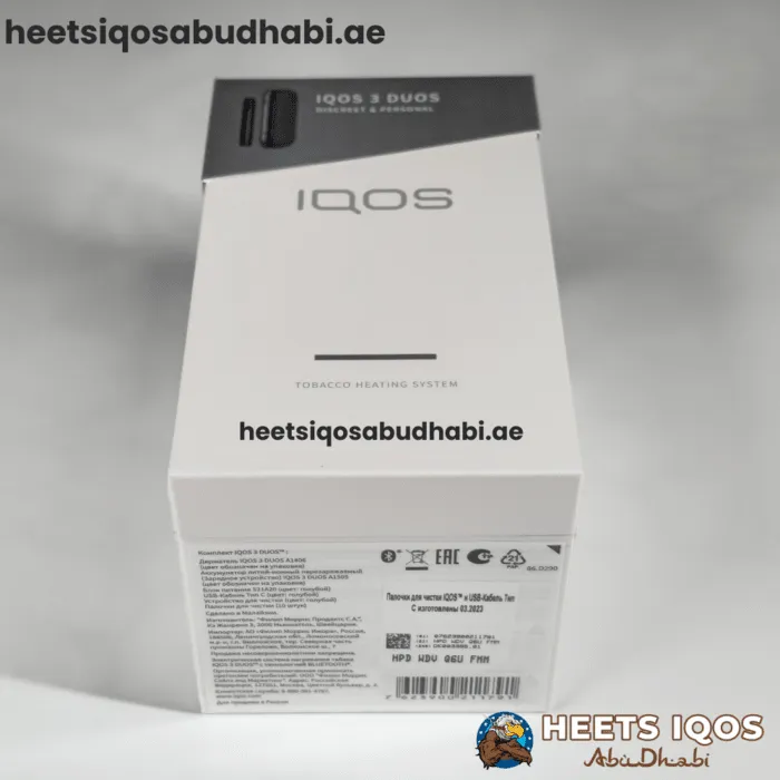 IQOS 3 DUO Kit Velvet Grey