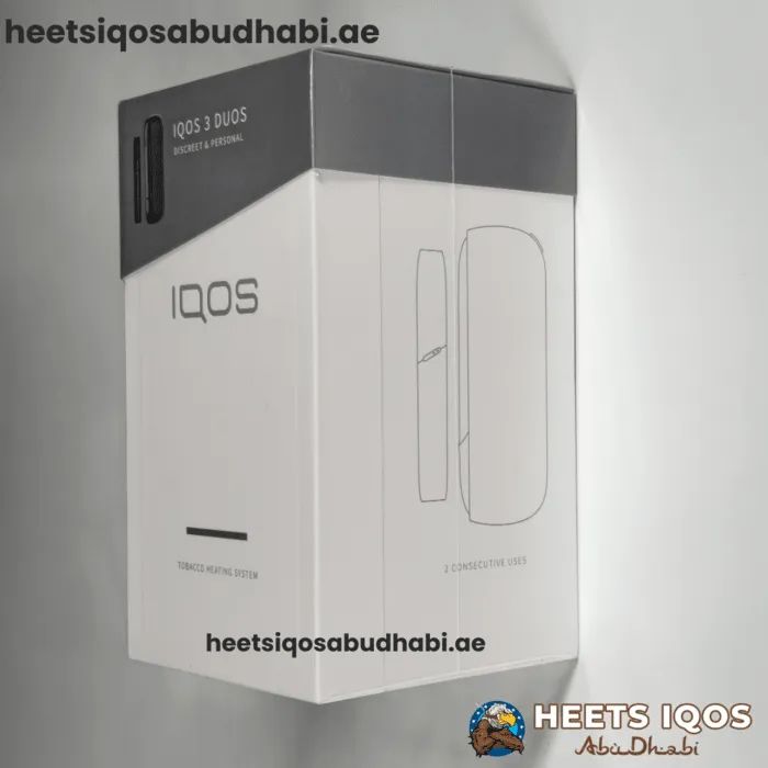 IQOS 3 DUO Kit Velvet Grey In Dubai - iqos heets ae