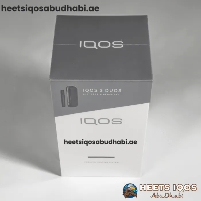 IQOS 3 DUO Kit Velvet Grey