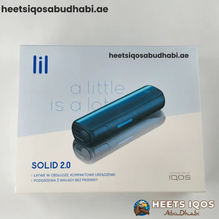 IQOS LIL SOLID 2.0 - Blue