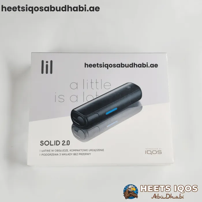 IQOS LIL SOLID 2.0 - Stone Gray