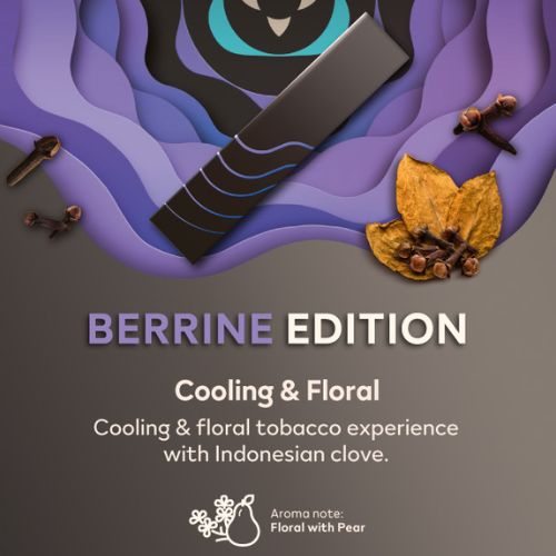 Terea Berrine edition Indonesia