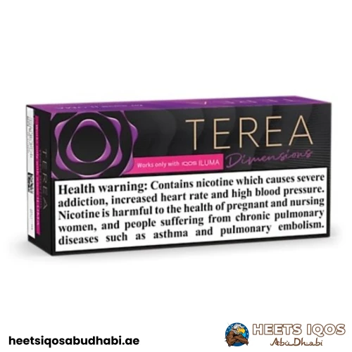 Terea - Purple Wave (10 packs)