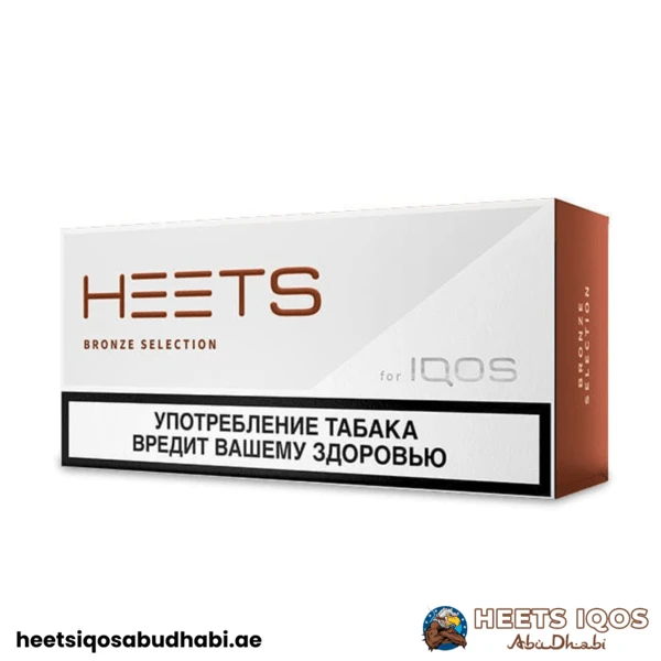 IQOS Heets Bronze Selection Parliament