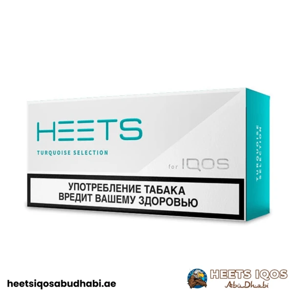 IQOS Heets Turquoise Selection Parliament