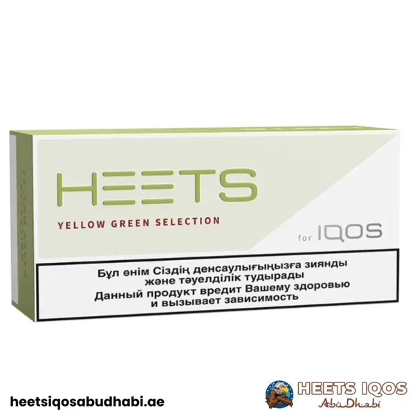 IQOS Heets Yellow Green Selection