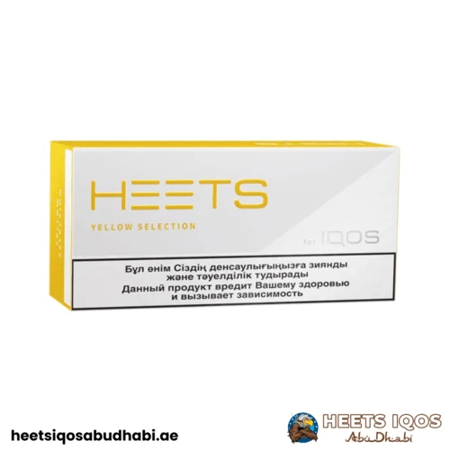 HEETS Yellow Selection Tobacco Sticks, Heets, Heat not burn