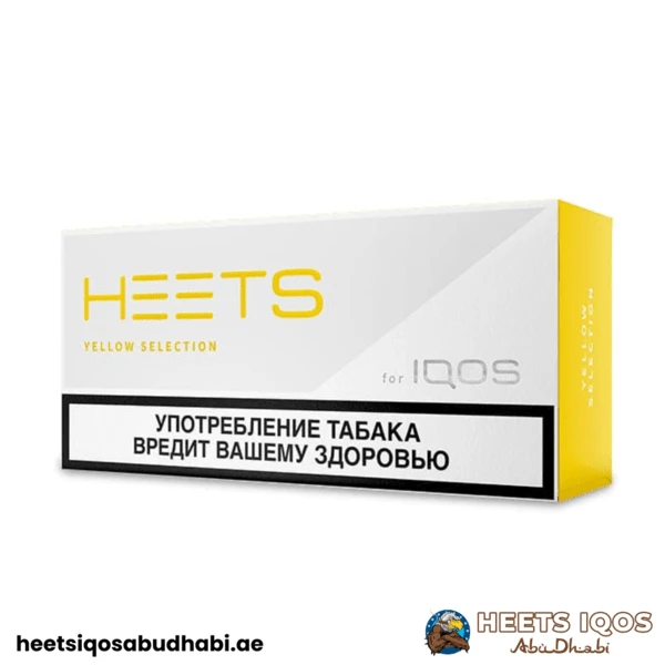 HEETS Yellow Selection Tobacco Sticks, Heets, Heat not burn