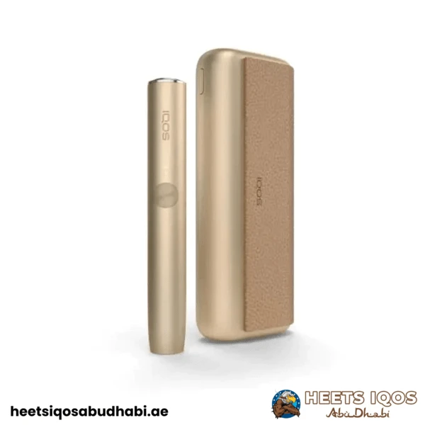 IQOS Iluma Prime Gold Khaki