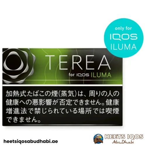 IQOS TEREA Black Yellow Menthol