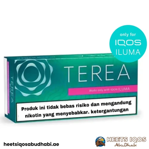 TEREA Black Green - Indonesia