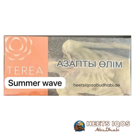 Heets TEREA Summer Wave from Kazakhstan