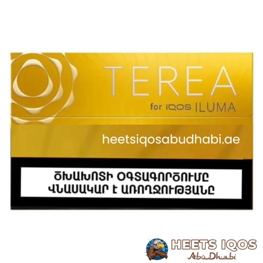 Heets TEREA Yellow from Armenia