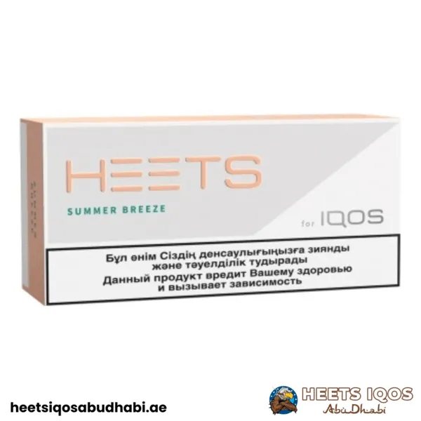 IQOS Heets Summer Breeze Parliament